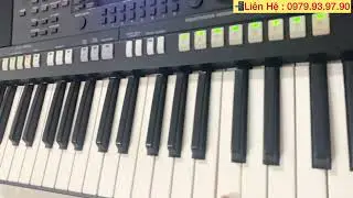 Bán Đàn Organ Yamaha Psr S750 Nguyên Zin | Giá Rẻ Tại Quận 12 
