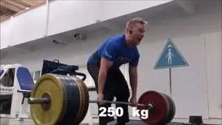 Raw Natural Powerlifting - 600 kg limit breaks