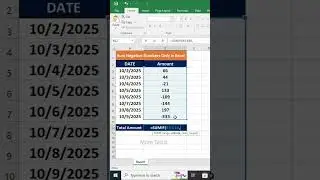 Sum ONLY Negative Numbers in Excel! ➖💡