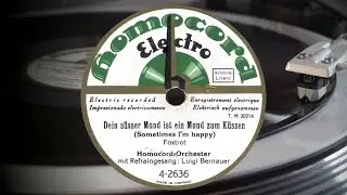 Fred Bird Rhythmicans: Sometime's I'm happy - Fox Trot [1928]