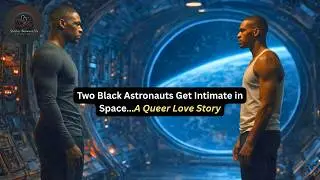 Two Black Astronauts Get Intimate in Space | A Short Queer Love Story