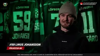 Studio Oddset Tellans 5:a - Linus Johansson