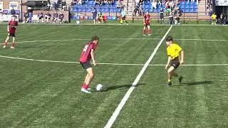 Day 3 Pitch 1 Game 1 Borussia Dortmund vs FC Twente Heracles | Marveld Tournament 2024