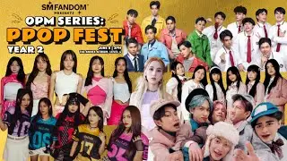 060825 (Focus Cam) PPOPFEST YEAR 2: Glitzy, Genzix, Zela, Oneverse, Div9, & P!xie Performances