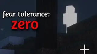 When someone with low fear tolerance tries PARANORMAL minecraft mods
