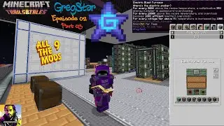 All the Mods 9: GregTech, Journey to the Greg Star. LV/MV Electric Blast Furness. Ep02 part03