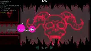 day 1 of jumping from nine circles to slaughterhouse #geometrydash #slaughterhouse #gaming  #gd