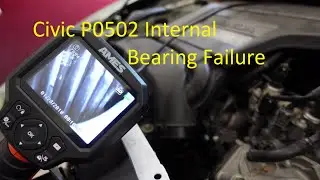 2013 Civic CVT P0502 Bearing Failure