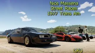 Forza Horizon 2 - 1977 Pontiac Trans Am (Manual) Nice Massena Street Races {1st Place}
