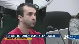 Former detention deputy sentenced after fatal crash in 2021