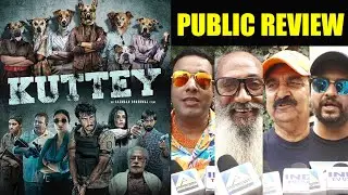 Kuttey Public Review | Arjun Kapoor, Tabu, NaseeruddinShah, Konkona Sen, Kumud