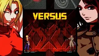 Blue Mary VS. Whip