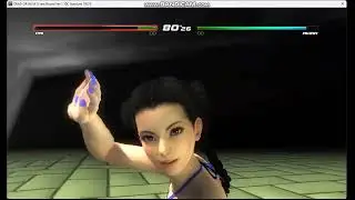 DEAD OR ALIVE 5 LAST ROUND Akira vs PAI Ryona FPV Mod