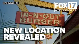 New In-N-Out Burger location revealed for Middle Tennessee