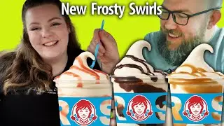 New Wendy's Frosty Swirls & Cajun Crunch Chicken Sandwich