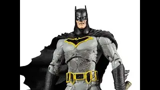Batman Battle Damaged (Collect to Build: The Merciless) Dark Nights: Metal DC Multiverse