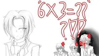 When no noe knows what 6×3 equals||amons us||my au