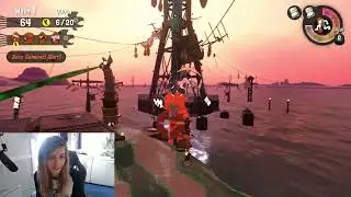 Stream VOD: Freelance Lossless Profreshional 400-999 in Salmon Run in Splatoon 2 - June 2022