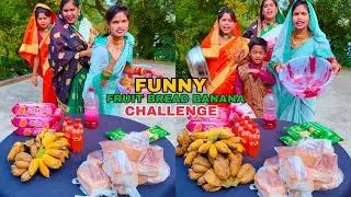 Funny Fruit Bread Banana New Game Video #viralvideo #fruits #funnyvideos