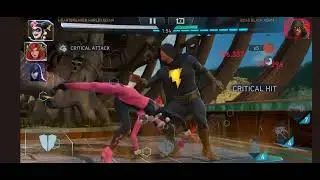 Raven Loa destroys Heroic 6 Black Adam + rewards. Ancient Judgment solo raid