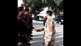 DG Pakistan Rangers Sindh, Major General Bilal Akbar visits Special Security Unit - SSU HQ  🇵🇰&hearts;️