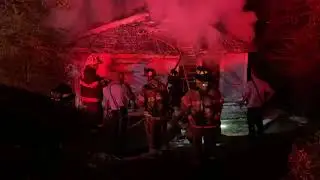 House fire in Taylortown