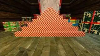 cs:s surf_christmas | surfed by juho