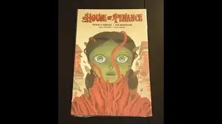 House of Penance Deluxe Hardback Graphic Novel - Unwrapping, Overview & Review