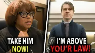 I Only Answer to God&rdquo; &mdash; Judge Gives LEGAL Reality