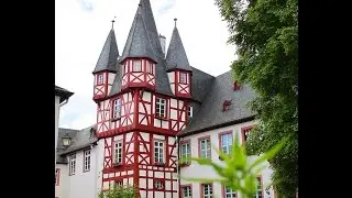 Прекрасная Германия. Рюдесхайм на Рейне. Ruedesheim am Rhein