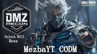 DMZ-RECON KUI JI UNLOCK CALL OF DUTY MOBILE