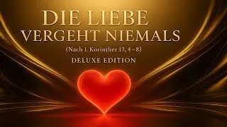 Die Liebe vergeht niemals (Deluxe Edition) | Das Hohe Lied der Liebe aus 1 Korinther 13,4-8