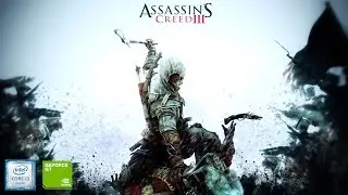 ASUS X441UV Gaming Test - Assasin's Creed 3 - Intel Core i3 6006U, NVIDIA GeForce 920MX, 4GB RAM