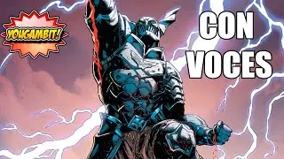 Videocomic: Batman Dios de la Guerra 