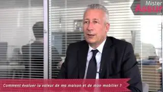 Comment &eacute;valuer la valeur de ma maison et de mon mobilier?