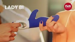 LADY Bi - Vibrador Duplo Recarreg&aacute;vel - Fun Factory