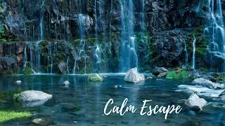 Relaxing Waterfall Sounds | 2 Minutes of Deep Calm & Peace 🌿