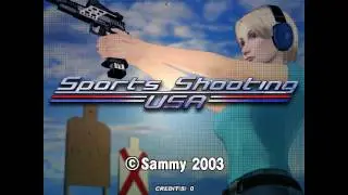 [HD] GAMETRONIK - SPORT SHOOTING USA - ATOMISWAVE [DEMUL 0.5.6]