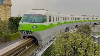 Tokyo Disney Resort Monorail 2025 Complete Ride in 4K - Tokyo, Japan