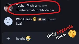 Kha se aate hai ye log 😏#funnychat #chatfam #comedy #memes 