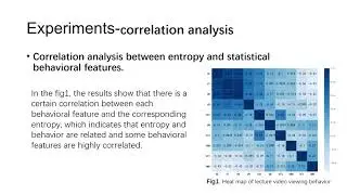 MOOC behavior analysis and academic performance prediction based on entropy