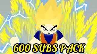 Stick Nodes 600 Sub Pack|Project Giveaway|