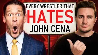 Wrestlers who hate John Cena