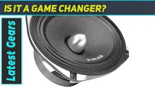 PRV AUDIO 6x9 Inch Midrange Speaker 69MR500-PhP-4: Unleash the Power of Pro Car Audio!