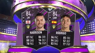 DUPLA DIN&Acirc;MICA LEEDS HARRISON 84 & RODRIGO 84 | FIFA 23 UT