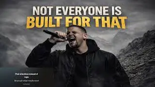 NOT EVERYONE IS BUILT FOR THAT | Rap Music 2026