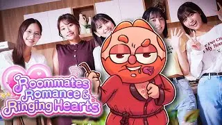 I LOVE these games! | Roommates, Romance, and Ringing Hearts (Demo)
