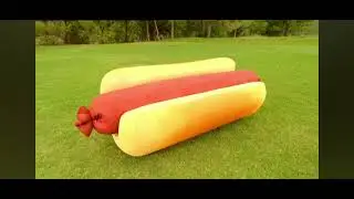 Its a HUGE hot dogs