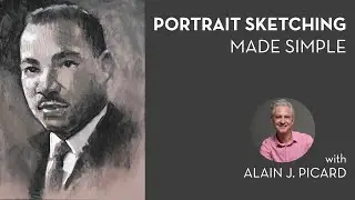 LIVE DEMO - Portrait Sketching Made Simple