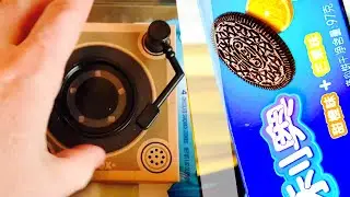 Oreo Music Box plays Orange Mango Oreos from China